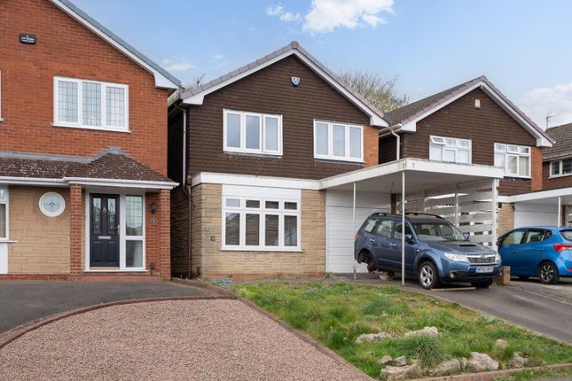 Wombourne Close, Sedgley 4 bed detached house for sale