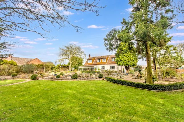High Road, Briston, Melton Constable... 3 bed farm house for sale