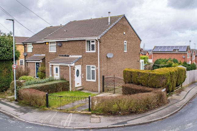 Moorside Green, Drighlington 2 bed end of terrace house for sale
