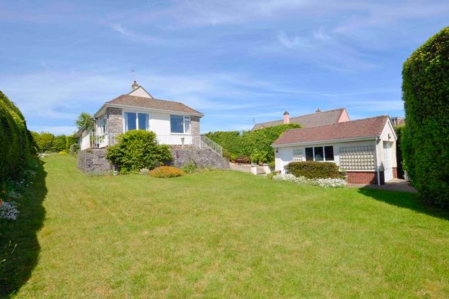 HIGHER WARBOROUGH ROAD GALMPTON BRIXHAM 3 bed detached bungalow for sale
