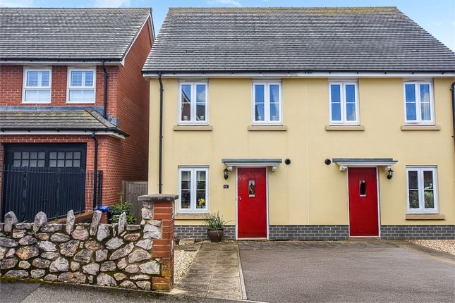 Hockmore Drive, Newton Abbot, Devon. 2 bed semi