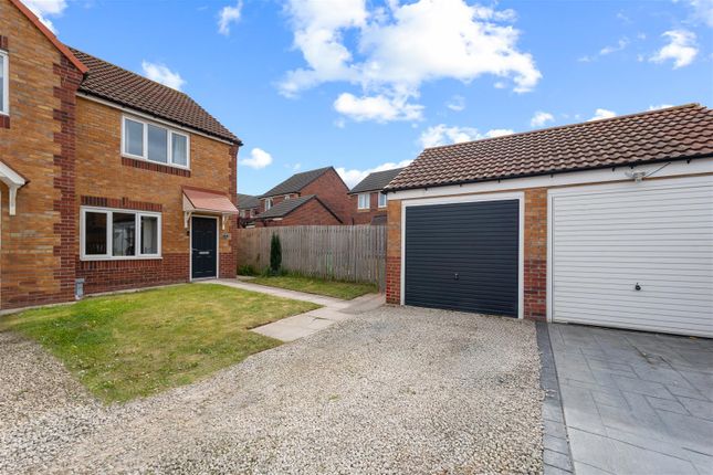 2 bed semi-detached house