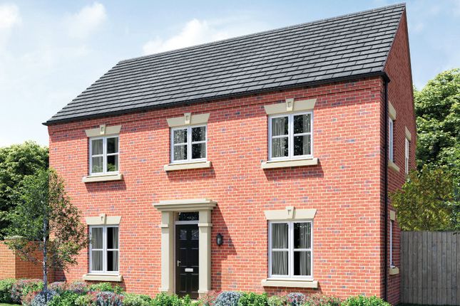 Far Moor Lane, Redditch... 4 bed detached house for sale