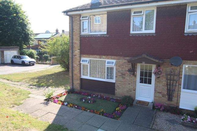 Willowdene Close, Ashley, New Milton 3 bed end of terrace house for sale