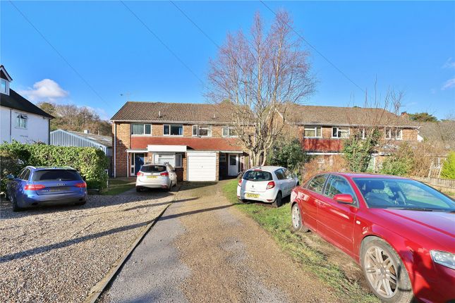 Connaught Road, Brookwood, Woking... 3 bed semi