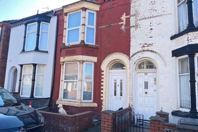 Beatrice Street, Bootle 2 bed terraced house for sale