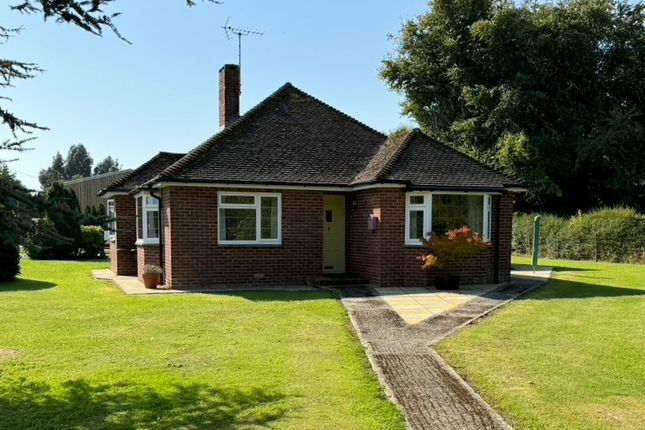 3 bed bungalow
