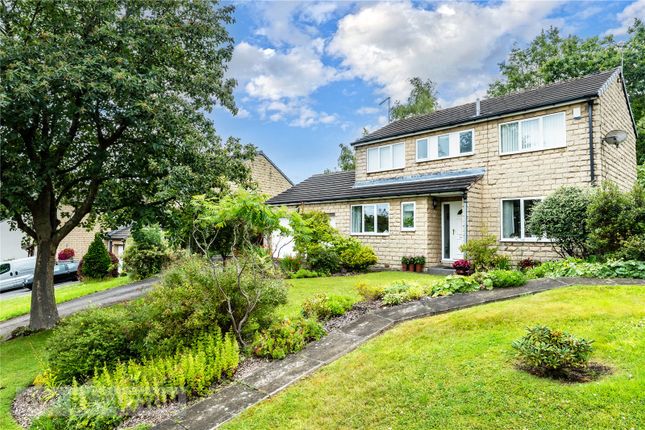 Longlands Bank, Thongsbridge... 4 bed detached house for sale