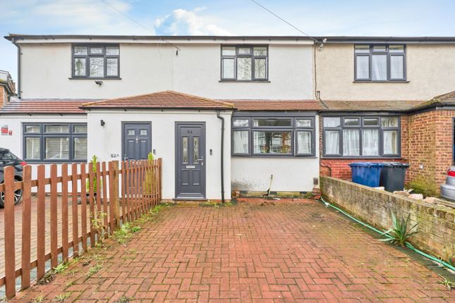 2 bed terraced house