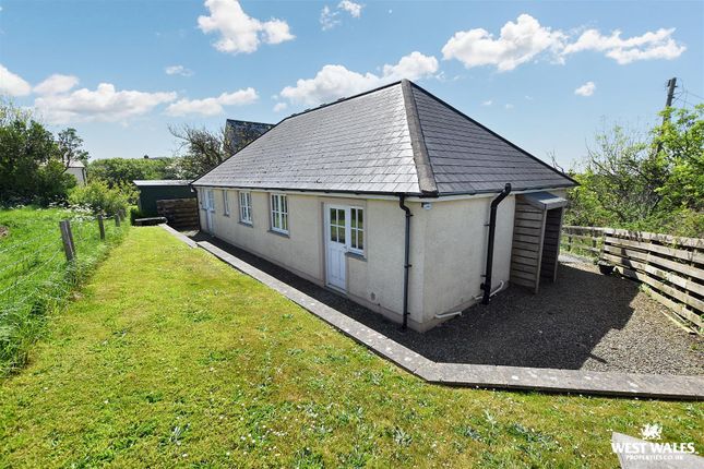 Pen Y Cwm, Haverfordwest 4 bed detached bungalow for sale