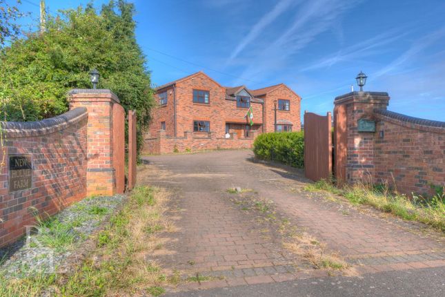 Wysall Lane, Keyworth, Nottingham 4 bed country house for sale