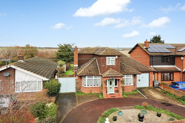Sandwich Road, Woodnesborough 4 bed detached house for sale