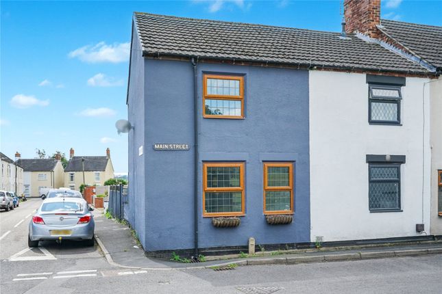 Main Street, Newhall, Swadlincote... 2 bed end of terrace house for sale