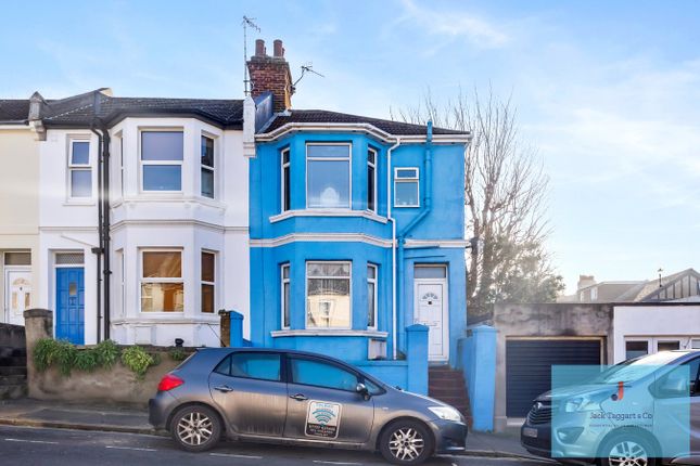 Whippingham Street, Brighton, BN2 3 bed end of terrace house for sale