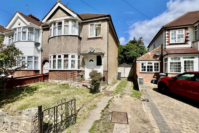 Alderwick Drive, Hounslow TW3 3 bed end of terrace house for sale