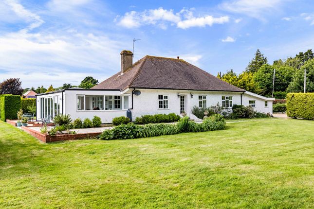Farthing Common, Lyminge, Folkestone... 4 bed detached bungalow for sale