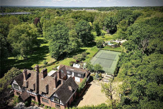 Guildford Road, Ottershaw, Chertsey... 5 bed detached house for sale