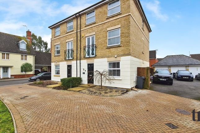 Brewers End, Bishop's Stortford CM22 4 bed semi