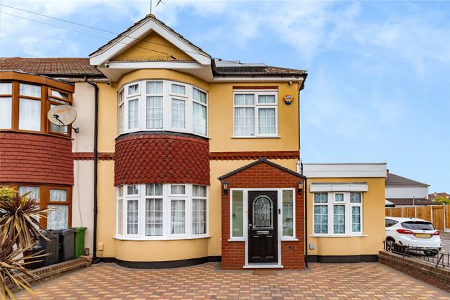 Fordyke Road, Dagenham, RM8 4 bed end of terrace house for sale