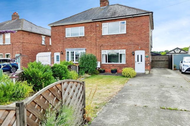 Gainsborough Road, Scotter, Gainsborough 2 bed semi