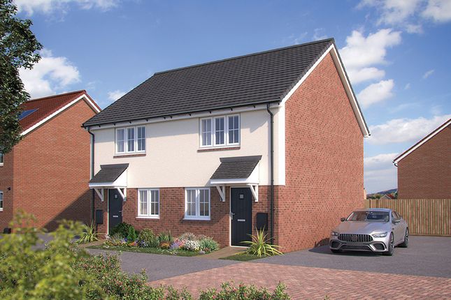 Plot 325, Hardwick at Linden Homes @... 2 bed semi