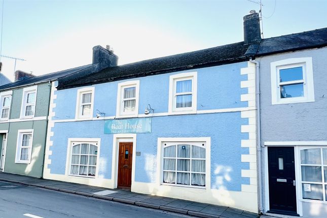 Gosport Street, Laugharne, Carmarthen 5 bed terraced house for sale