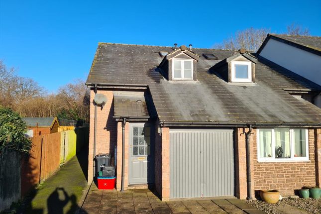 2 bedroom end of terrace house for sale