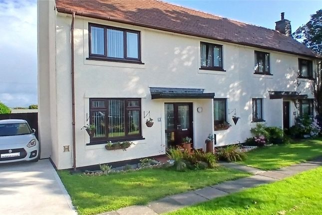 2 bed semi-detached house