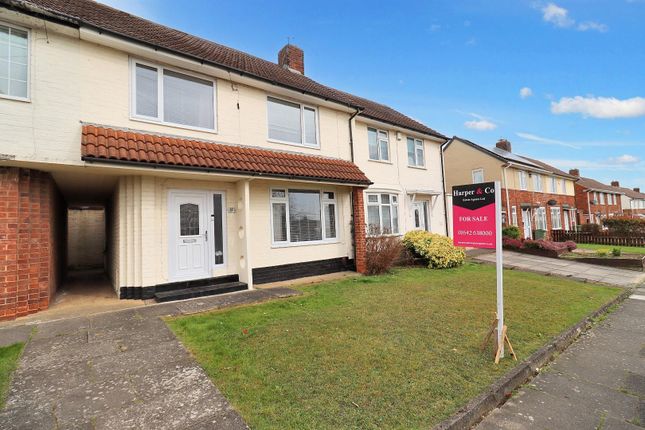 Runcorn Avenue, Roseworth... 3 bed semi