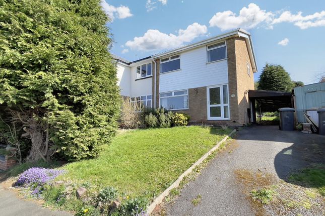 Glebe Road, Thringstone, LE67 3 bed semi