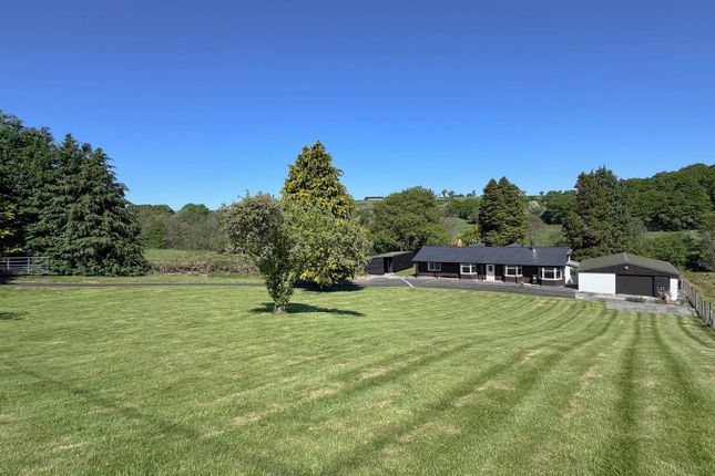Llangammarch Wells, LD4 3 bed detached bungalow for sale