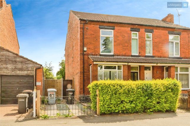 Richmond Road, Crewe, Cheshire, CW1 3 bed semi