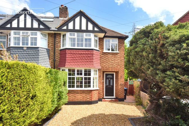 Kingshill Avenue, Worcester Park, KT4 3 bed semi