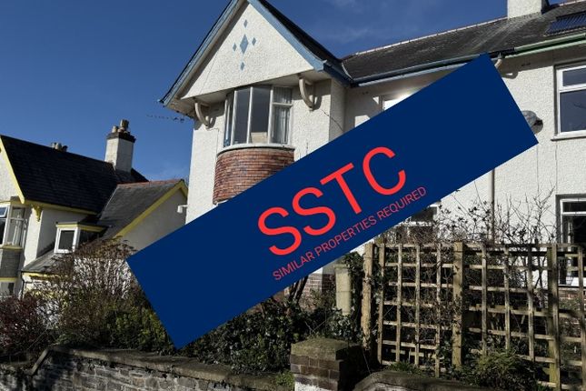 Cliff Terrace, Aberystwyth SY23 4 bed semi