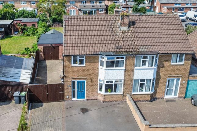 Charles Avenue, Chilwell, Nottingham 3 bed semi