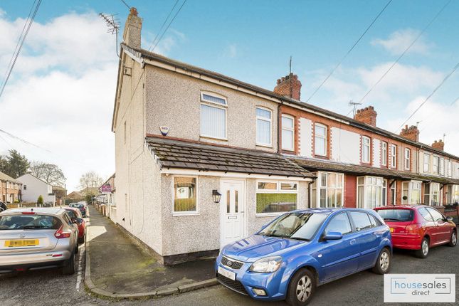 2 bedroom end of terrace house for sale