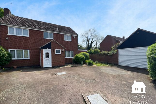 Cottesmore Avenue, Oadby, LE2 4 bed detached house for sale
