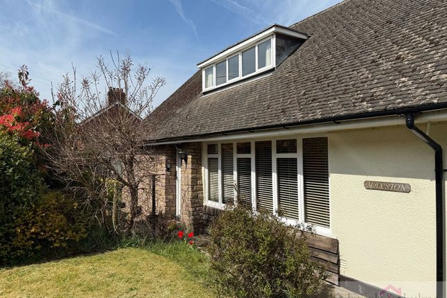 Maxston, Ashcombe Road, Cheddleton... 2 bed bungalow for sale
