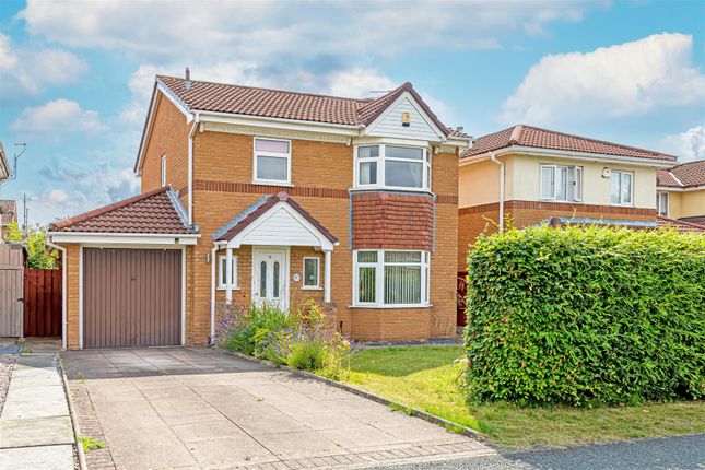 Garwood Close, Westbrook, Warrington 3 bed detached house for sale