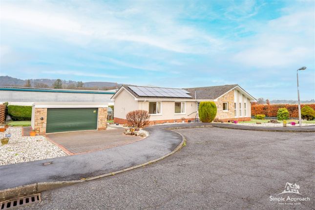 The Nurseries, Glencarse, Perth 3 bed detached bungalow for sale