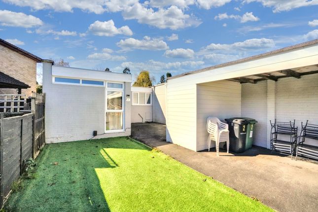 Longfield Place, Maidstone, ME15 3 bed terraced bungalow for sale
