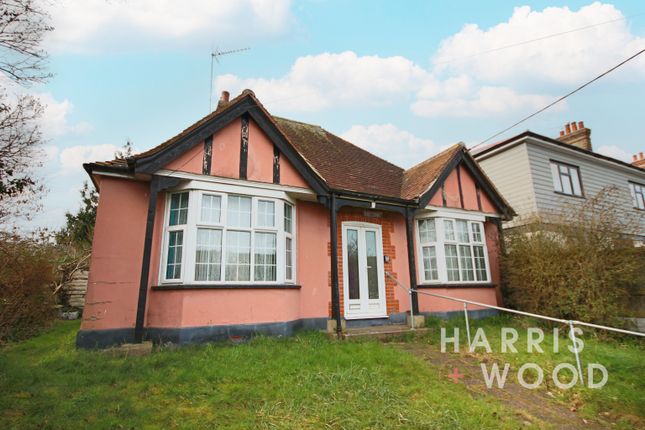 Maldon Road, Witham, Essex, CM8 2 bed detached bungalow for sale