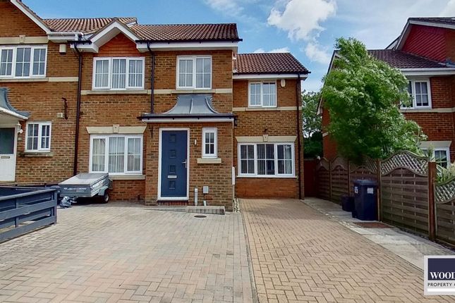 Little Stock Road, Cheshunt EN7 4 bed end of terrace house for sale
