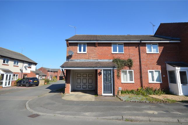Berkshire Drive, Shaw, Swindon... 3 bed end of terrace house for sale