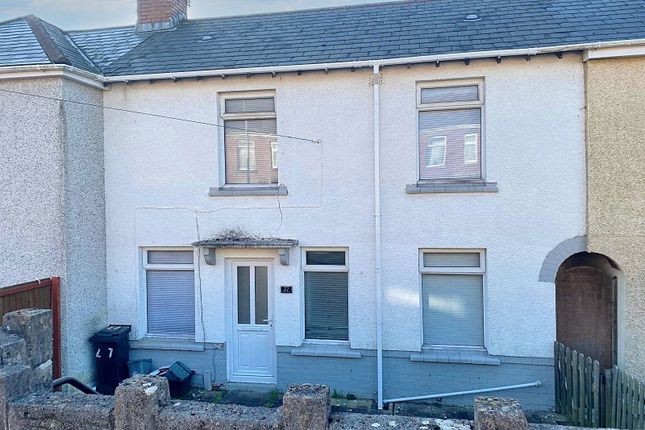 Glanymor Street, Neath SA11 3 bed terraced house for sale