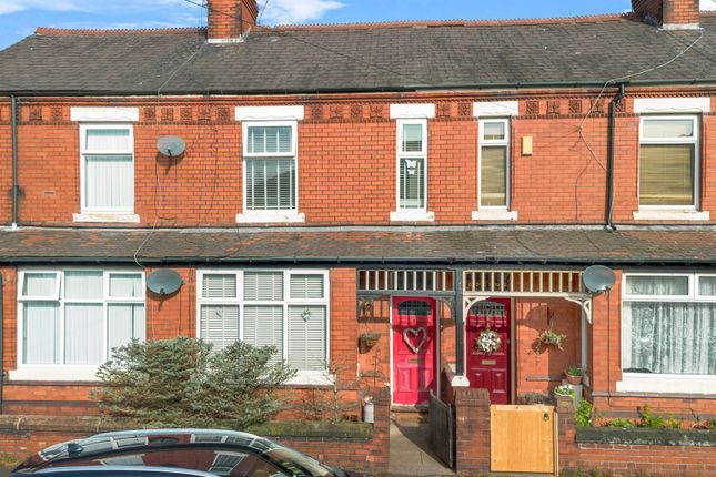 Fletcher Street, Warrington, WA4 3 bed terraced house for sale