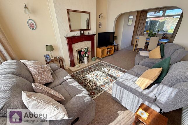 Milverton Avenue, Leicester, LE4 3 bed semi
