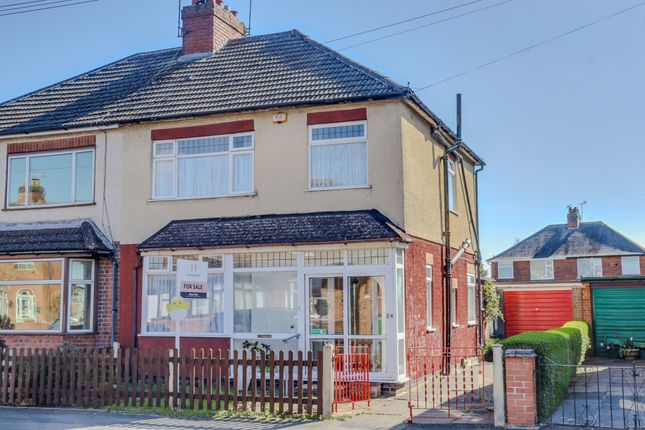 Park Drive, Leicester Forest East, LE3 3 bed semi