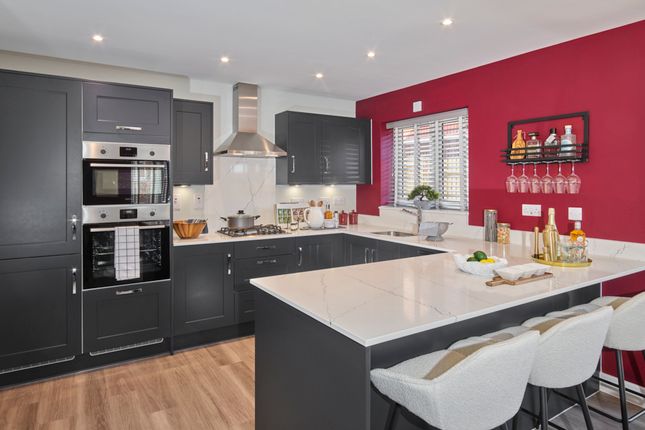 The Pargeter at Bellway at St James'... 4 bed detached house for sale