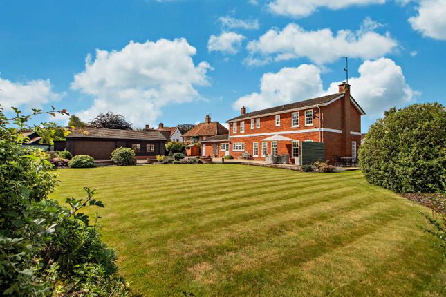 The Street, Hacheston, Woodbridge... 4 bed detached house for sale